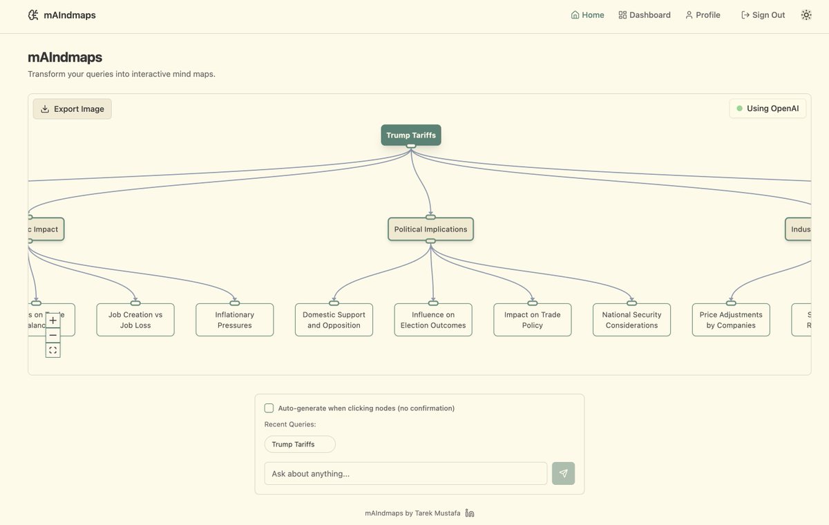 TarekAdamMustaf's tweet photo. I build an app that transforms user queries into mindmaps. 

Maybe you find it useful as well.

https://t.co/5WIdnn9AmC https://t.co/ul0zqrofkx