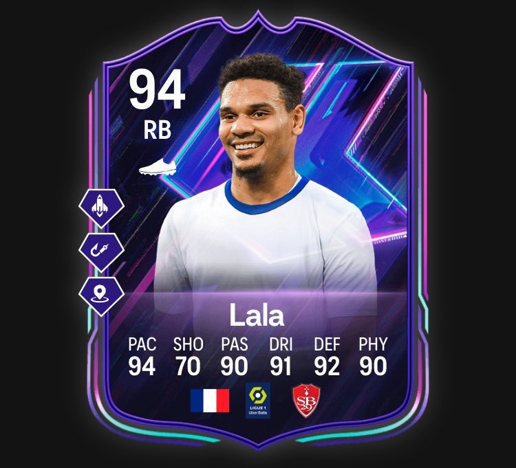 I don’t need the Thuram SBC anymore tbh….