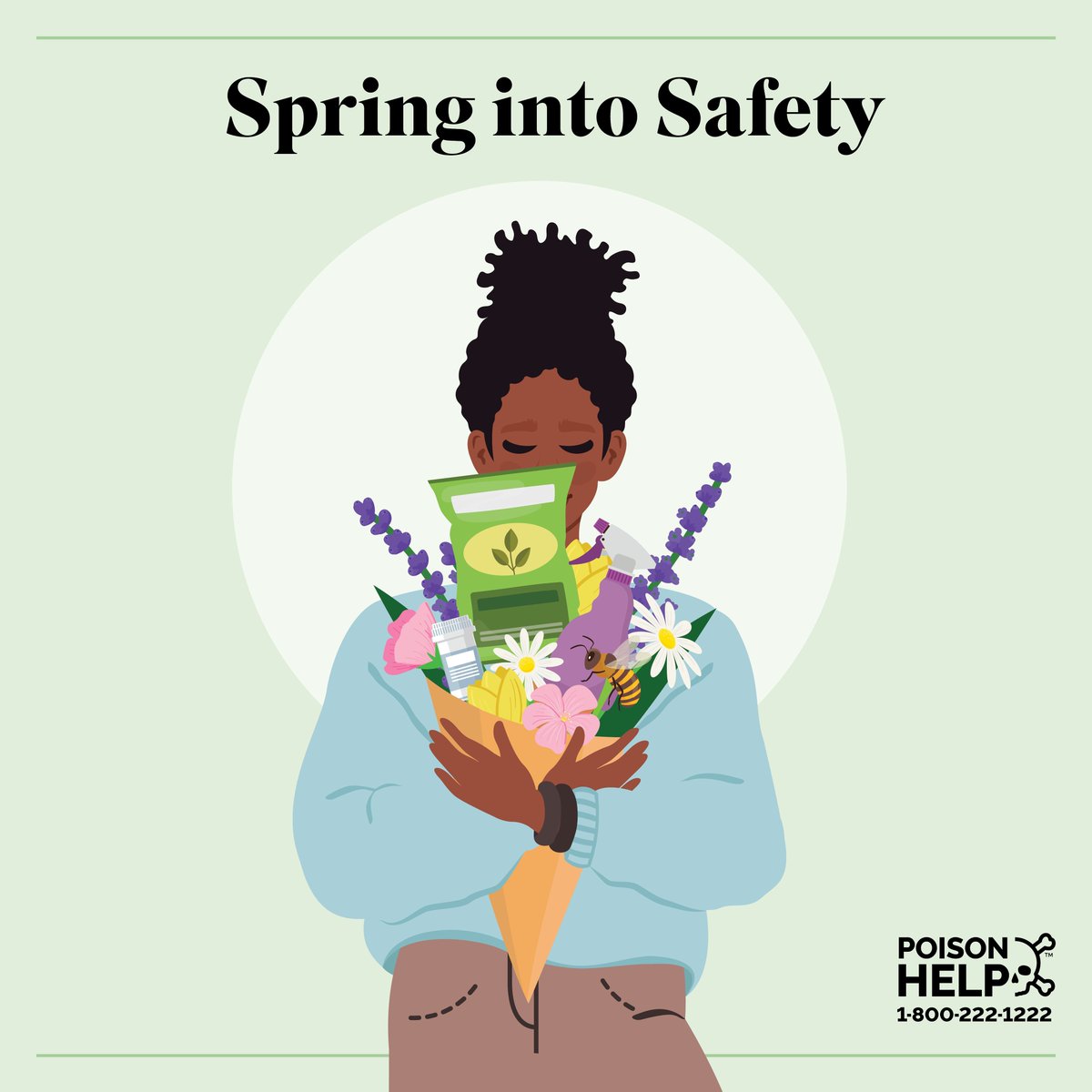 utahpoison's tweet image. Thank you for following along with our spring safety tips. In case of a poison emergency or if you have questions, call 1-800-222-1222 #SpringIntoSafety #PoisonHelp