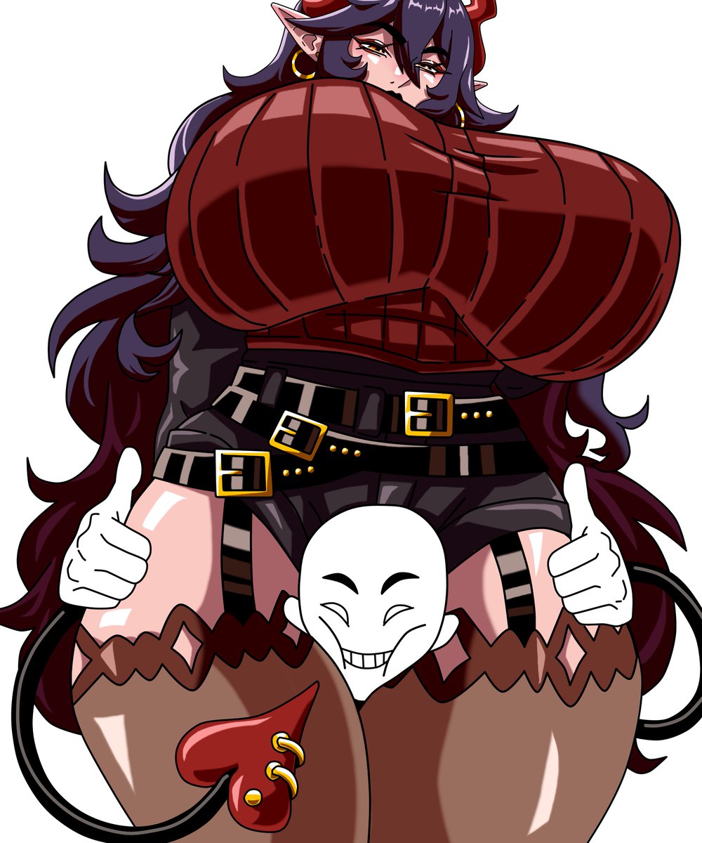 HEY YOU!!! ❤️ Ever wanted to be crushed between a thicc Succubi's thighs? Well now you can! 🎉
How To Enter: 
- Like, Follow, Retweet
- Comment an OC or character of your choice 
- 5 Winners will get to have their character drawn in-between my thighs
Ends on May 3rd 2025 5PM MST,