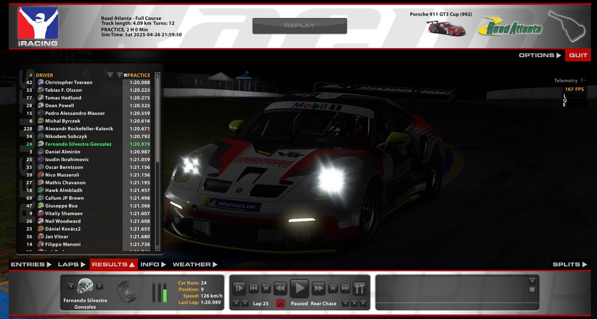 De momento no tengo mucho más.
A seguir practicando 🫣