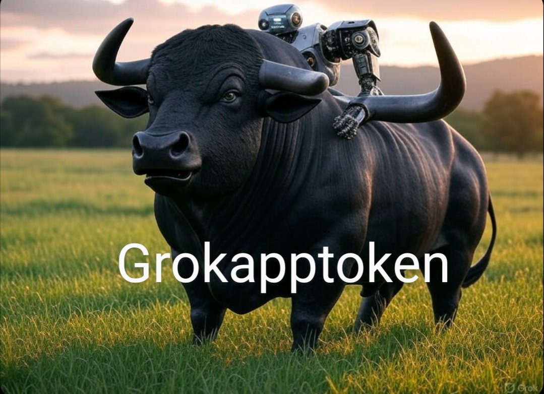 grokapptok87923's tweet image. The bull will prevail🚀🚀

Ca: 0x5f4CA0E92226Af14024c6b2EC0ef56535B2C94A0

Website: grokappeth.com 

TG: t.me/EthGrokApp 

Chart: dextools.io/token/official…

#Grokapp #Crypto #AI #Trending #Token #ETH.
#Bitcoin, #Crypto, #Blockchain, #Investing, #Grokは日本人差別AI