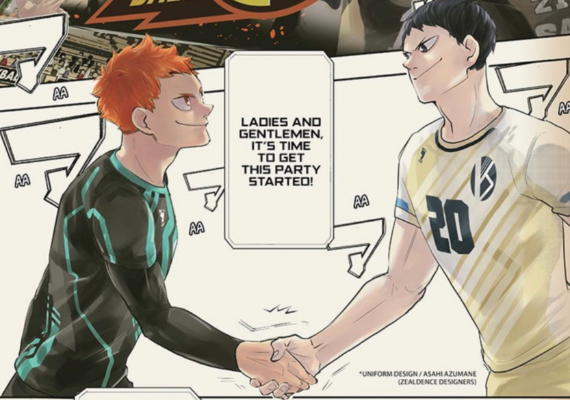 kagehina and their intense exchanging glances + their also super intense handshakes changed the chemistry of my brain forever-