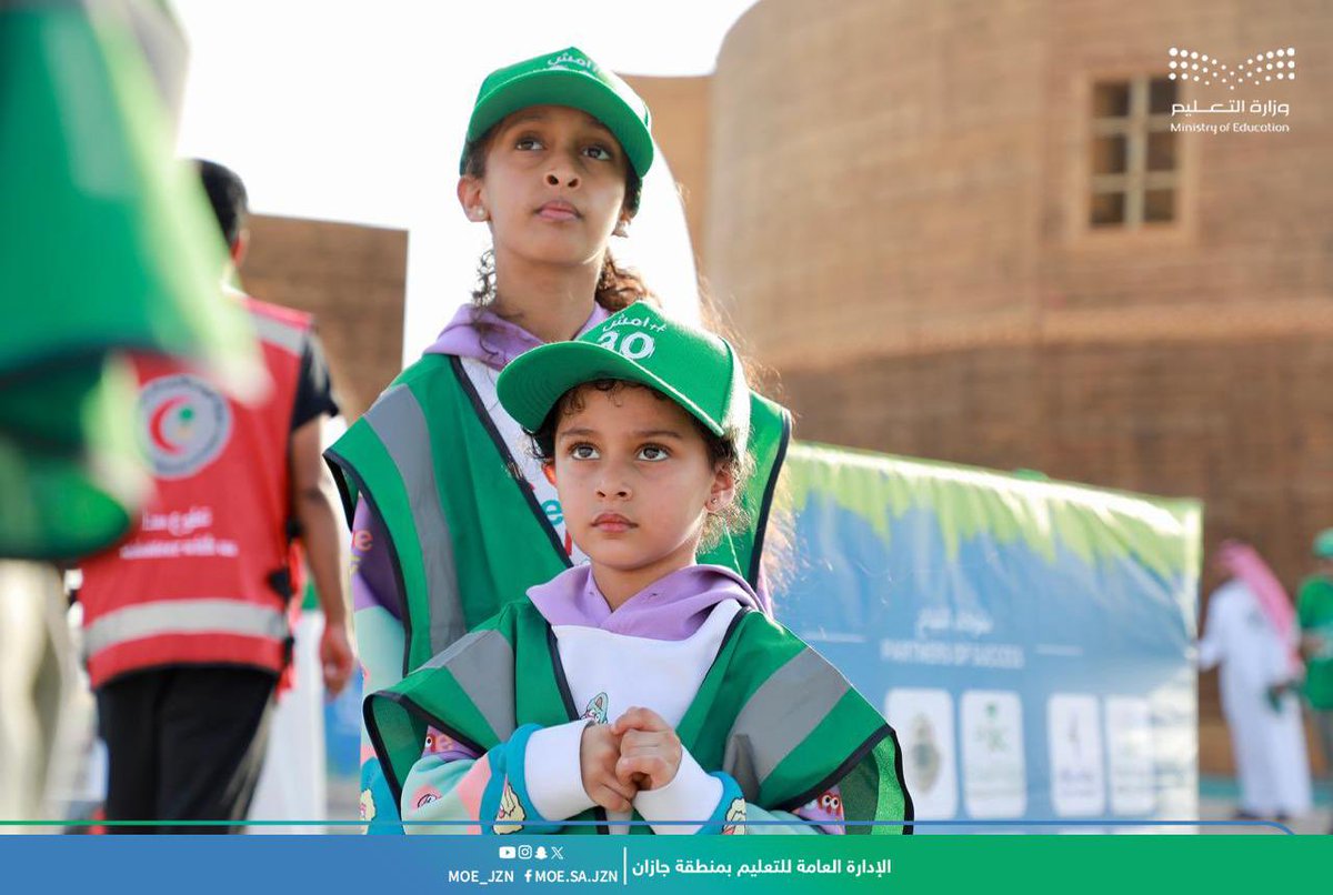 برعاية ومشاركة سمو أمير المنطقة..شارك #تعليم_جازان في المبادرة الوطنية للمشي #امش30 التي نظمتها وزارة الصحة في الكورنيش الشمالي بمدينة جيزان.
