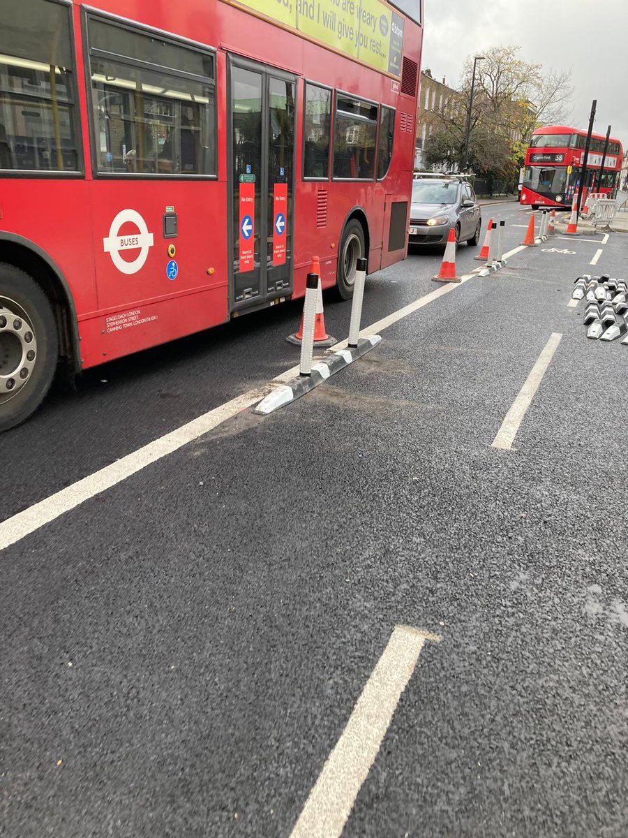 Hackney Together (@togetherhackney) on Twitter photo <a href="/BobFromAccounts/">Bob From Accounts đ˛</a> Werenât you part of the cycle lobby some years ago, insisting the bus lane on Balls Pond Road, which your pictures show, become a (dreadfully designed) two way cycle lane?
Reeks of double standards. <a href="/BobFromAccounts/">Bob From Accounts đ˛</a> Werenât you part of the cycle lobby some years ago, insisting the bus lane on Balls Pond Road, which your pictures show, become a (dreadfully designed) two way cycle lane?
Reeks of double standards.