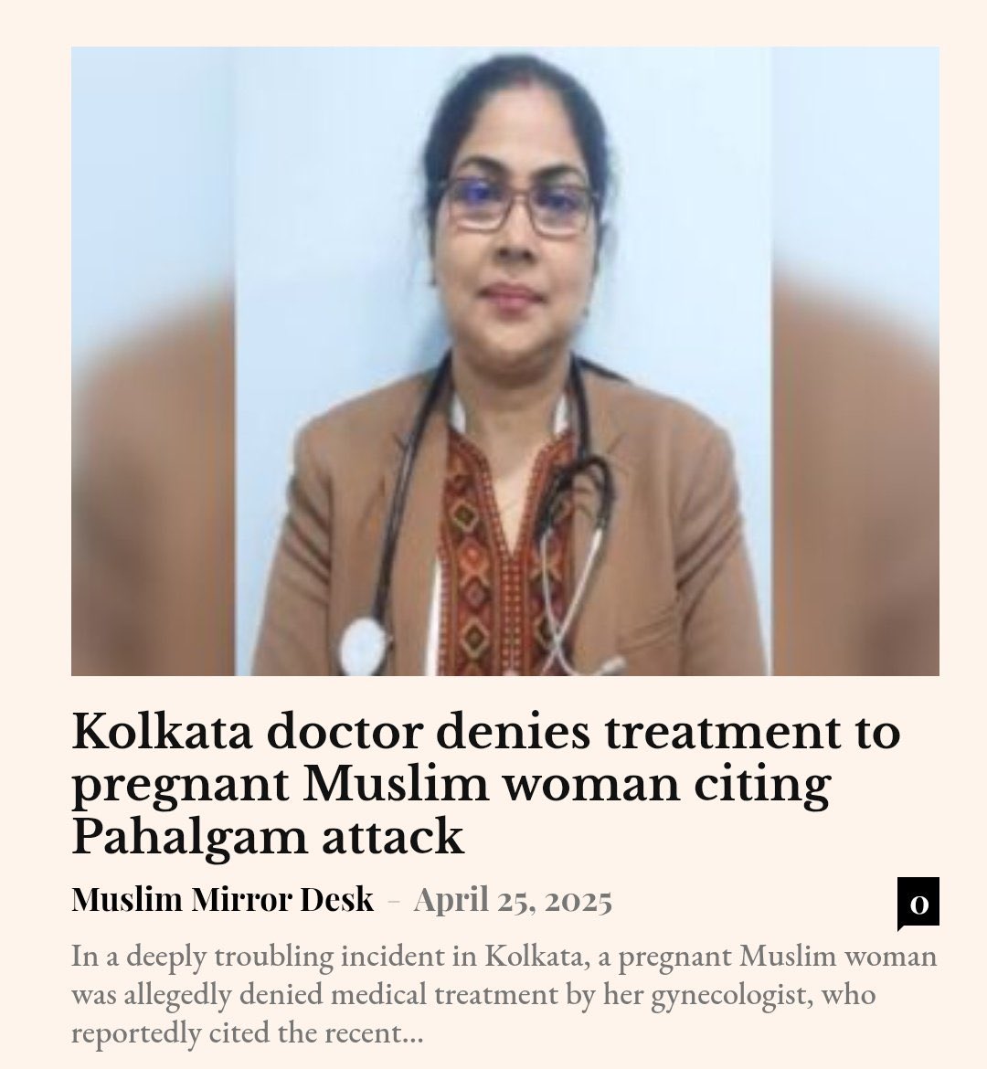 Will any action be taken against this Doctor ?? 
<a href="/IMAIndiaOrg/">Indian Medical Association</a>