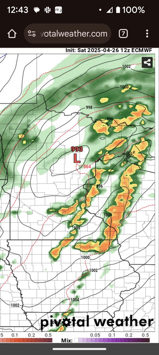 Stormy Monday ahead. Severe weather is likely Monday especially later pm and evening. We'll have extra updates on KNOW 91.1FM and MPR News network stations across Minnesota Monday.
#mnwx #wiwx #iawx