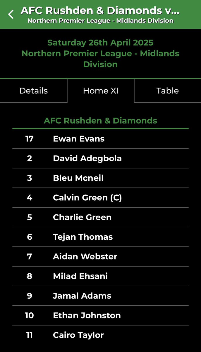 Leigh Evans tweet media