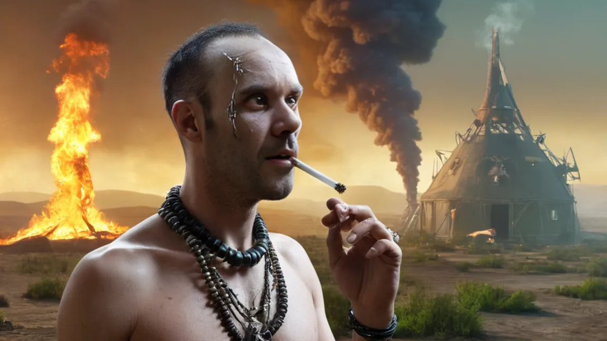 Okkulte, kiffende Kannibalen. Der neue RimWorld Run hat Style. Ab 2000 Uhr gehts weiter auf: twitch.tv/denzelzockt