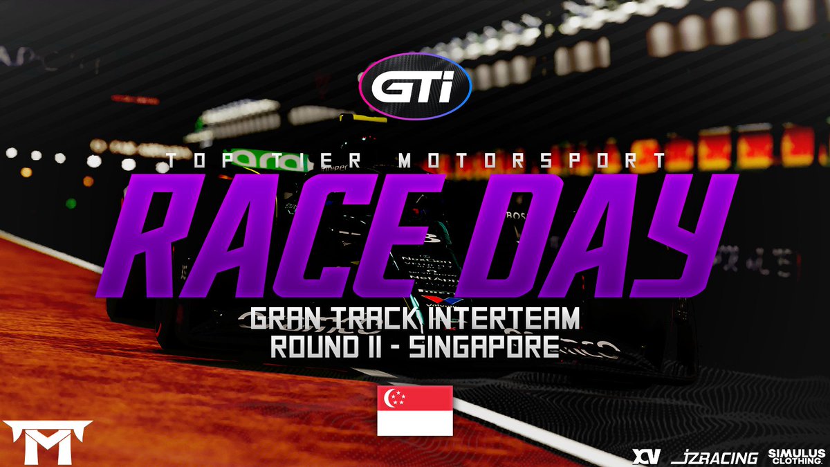 π§π’π£ π§πππ₯ π π’π§π’π₯π¦π£π’π₯π§ (@ttmesports) on Twitter photo π | π₯πππ πππ¬ - ππ§πΆ
π Singapore plays host to the penultimate round of a tricky <a href="/GTichampionship/">GTi - Gran Track Interteam</a> campaign for us. We've slipped to P7, but some good results could still see us in the Top 5.
ππ₯ππ©ππ₯π¦:
π«π· | <a href="/naelguiot45/">Nael Guiot</a>
π«π· | <a href="/NassimAznid/">TTM Nassim</a>
ππ‘πππ‘πππ₯:
π¬π§ | π | π₯πππ πππ¬ - ππ§πΆ
π Singapore plays host to the penultimate round of a tricky <a href="/GTichampionship/">GTi - Gran Track Interteam</a> campaign for us. We've slipped to P7, but some good results could still see us in the Top 5.
ππ₯ππ©ππ₯π¦:
π«π· | <a href="/naelguiot45/">Nael Guiot</a>
π«π· | <a href="/NassimAznid/">TTM Nassim</a>
ππ‘πππ‘πππ₯:
π¬π§ |