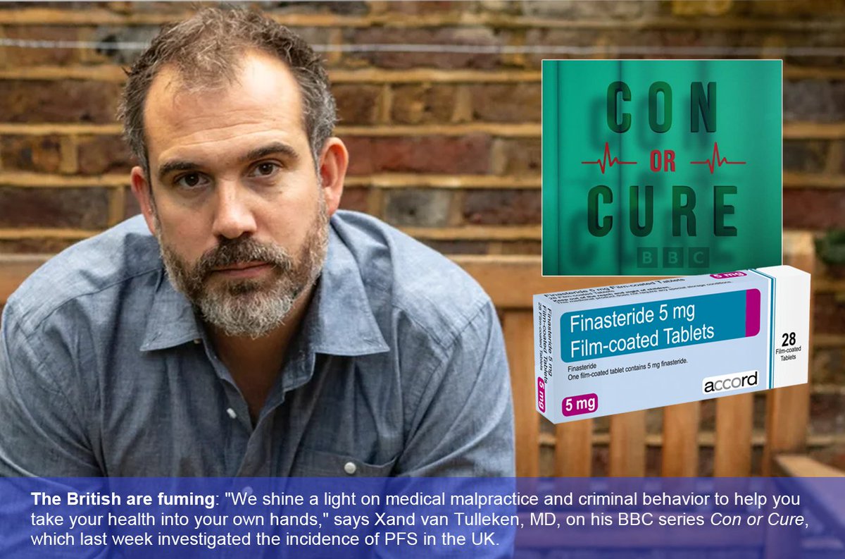 UK Joins PFS-Awareness Wave as BBC Gives Voice to Afflicted Patients #PostFinasterideSyndrome rb.gy/w649e5