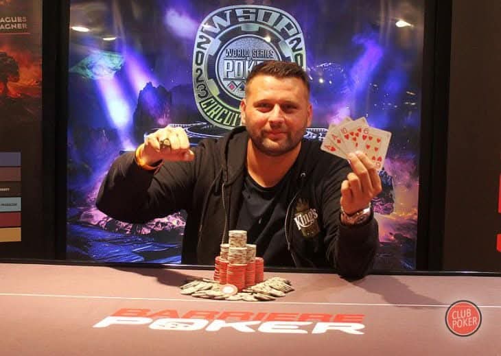 We recently caught up with WSOP ring winner Cedric Roche . 

Cedric will join us at the Monster 2025.

Thanks for the time Cedric.
--

What does it feel like to win a WSOP ring?

 It’s an achievement I was expecting to reach sooner or later because I had already won major