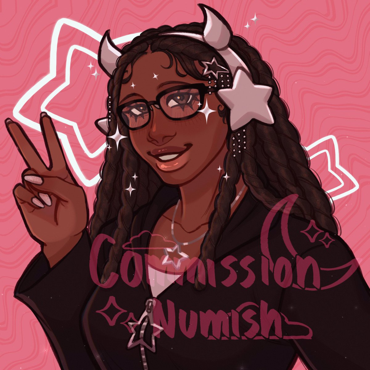 Numishi1's tweet image. Woosh commission for @ttrhyuh 
#royalehigh