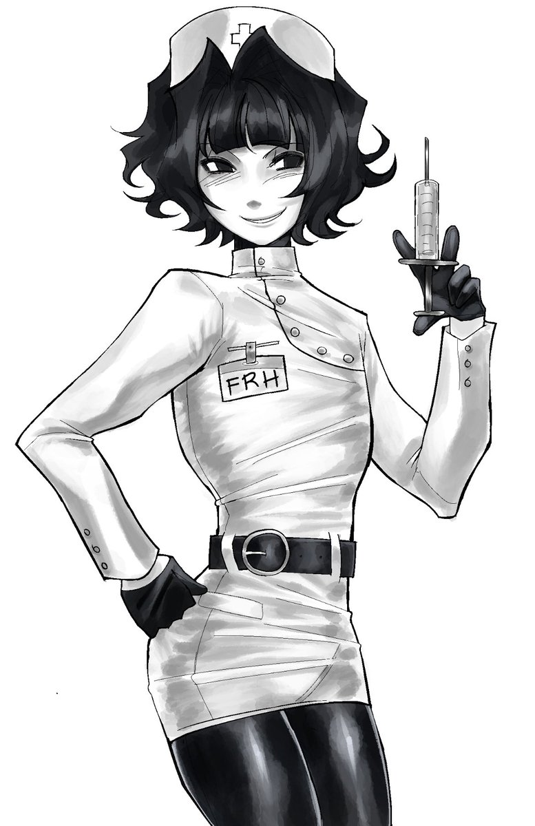 お注射ボーイ #rkgk