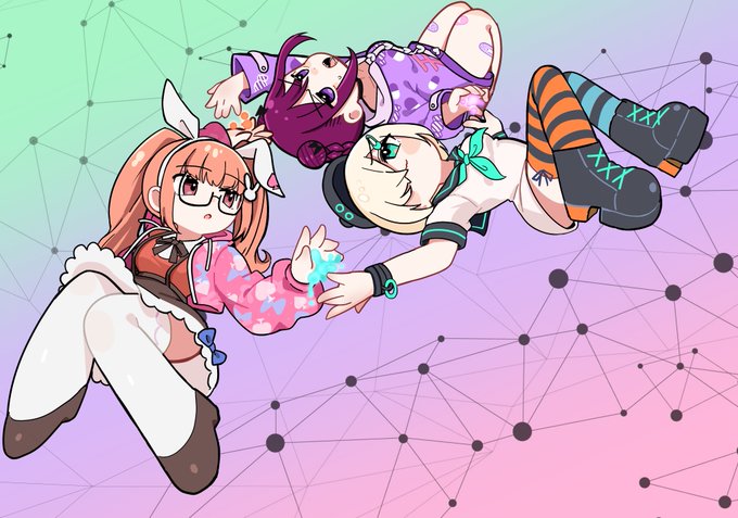 #電音部ウルトラリズムイラコン 
#電音部美術部
シナプス～ 