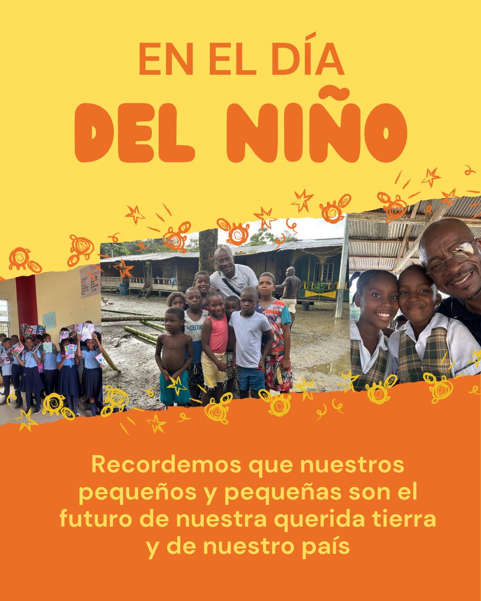 Hoy celebramos el Día del Niño 👦🏾 👧🏾recordando que ellos son el pilar y el futuro de 🇨🇴 Colombia. Protejamos con amor a los niños y niñas del Medio Baudó, del Chocó y de todo el país.