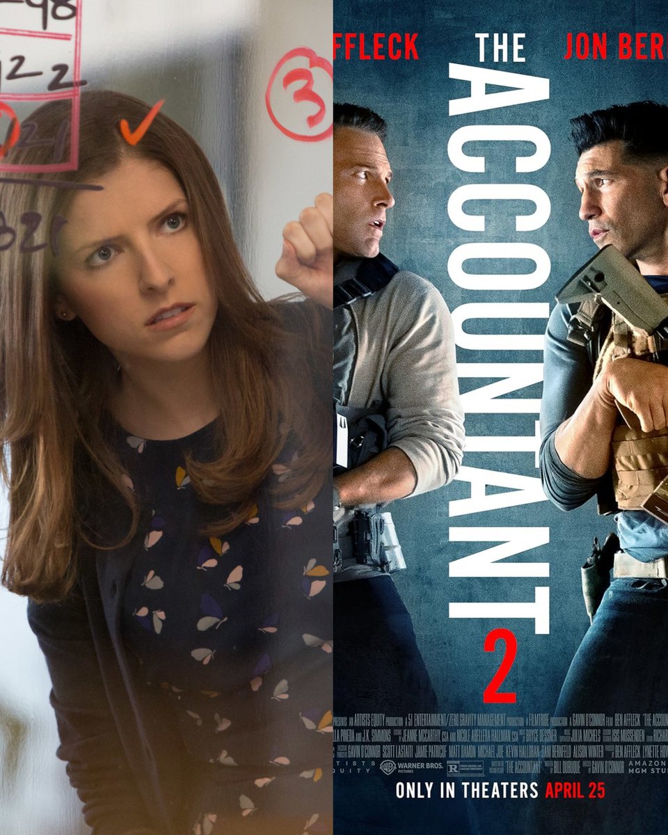 AFCH_'s tweet photo. El director de 'The Accountant', Gavin O'Connor, comenta que estuvo hablando con Anna Kendrick y ella está dispuesta a participar en una posible tercera película.
"Nos hemos estado enviando mensajes. Dijo que está totalmente dispuesta si queremos".
(Vía: @Variety)
#AFCH https://t.co/4fdGOBx49H