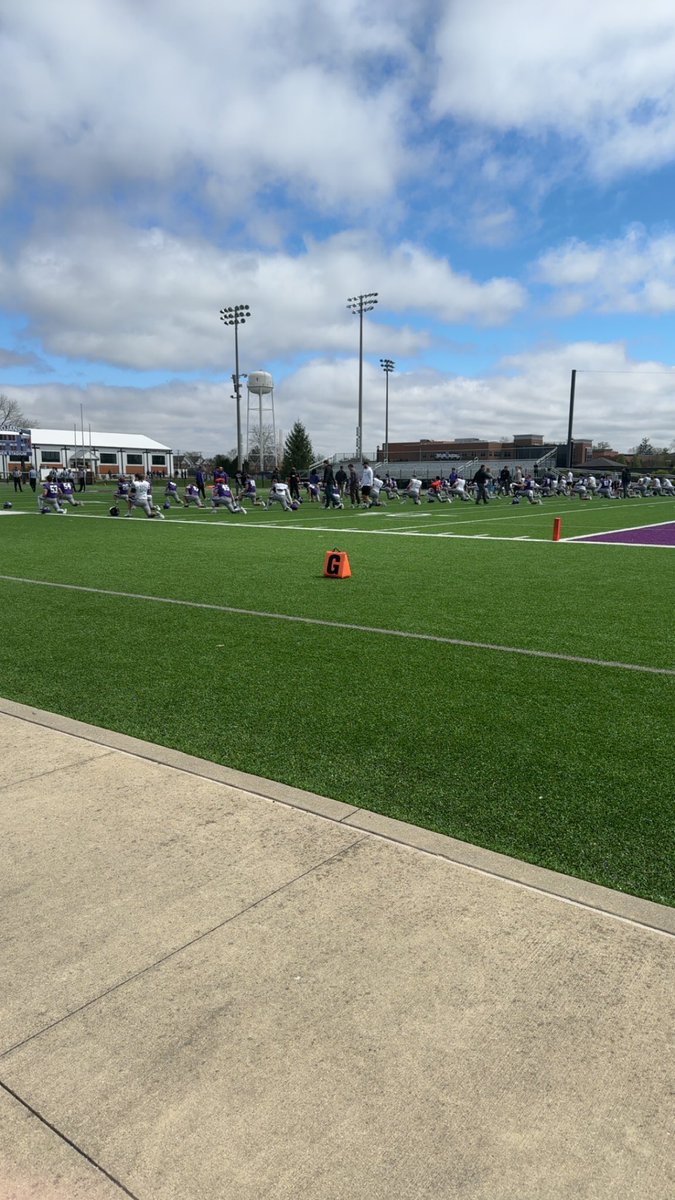 I had an absolutely amazing time today at Taylor University for a Junior Day!! <a href="/TrojansFBL/">Taylor Football</a> I can’t wait to get back on campus!! <a href="/CoachLangvardt/">Adam Langvardt</a> <a href="/Coach_Mingo/">Aaron Mingo</a> <a href="/Coach_Boddie/">Jared T. Boddie</a> <a href="/coachjonesa/">Antwon Jones</a> <a href="/CoachCurry213/">Travon Curry</a>