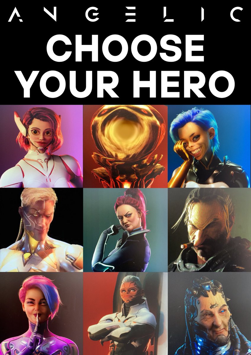 TheLittleNed's tweet photo. If the concept of the multiverse 🪐 is true and the number of worlds 🌎 is infinite, it could mean that the heroes from @AngelicTheGame might look exactly like this in one of them! 😂

That would be really funny 🤣 I don't even want to imagine what kind of impact it would have on Angelic's lore! 😬😂 The current lore is truly amazing 💎and I don't think anyone is ready for such changes! 😅

Check out Angelic's official website to dive deeper into the real universe! 📚 https://t.co/F1pzMVf8EN

#meme #gaming #scifi #Angelic #Multiverse