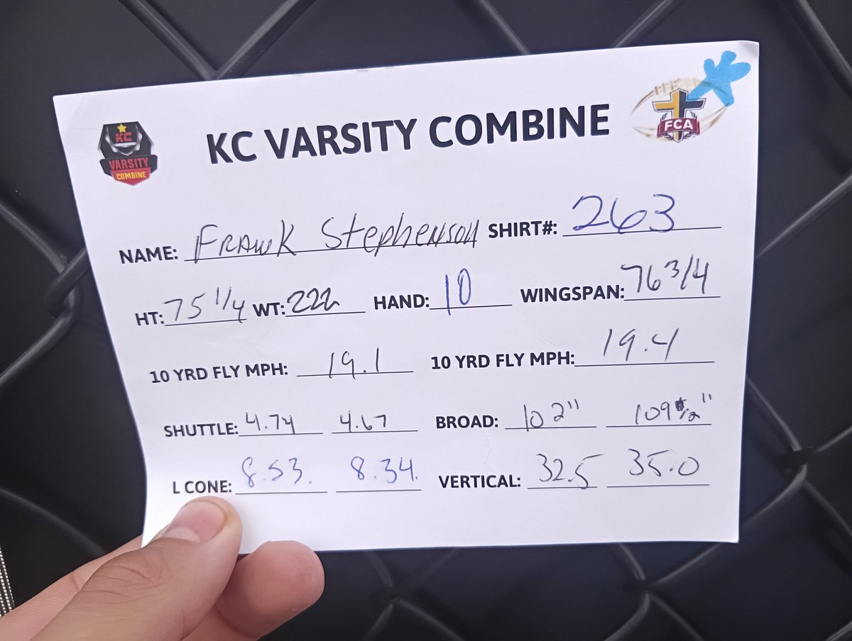 Thank you KC Varsity for the invite I had a really good time and got to learn from great people