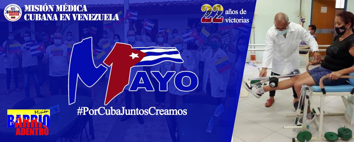 Los colaboradores cubanos guiados por grandes sentimientos de amor, cada cooperante es una muestra. #PorCubaJuntosCreamos #CubaPorLaVida <a href="/cubacooperaven/">Brigada Médica Cubana en Venezuela</a> <a href="/MINSAPCuba/">Ministerio de Salud Pública de Cuba</a> <a href="/japortalmiranda/">José Angel Portal Miranda</a>