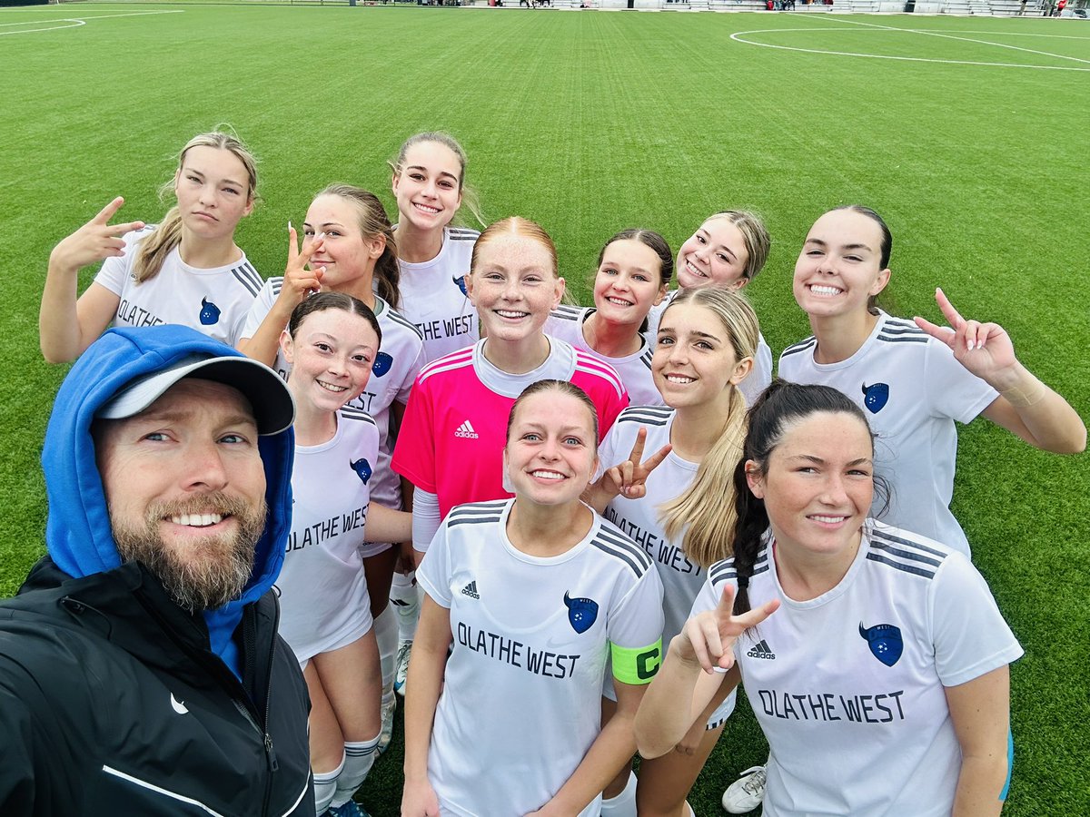 Long week ends w a win in Lawrence. Girls move to 6-3-1 (5-1-1). Rest is needed for this group. Kaiya and Sophie w 270 minutes this week. Grown women stuff from those two. <a href="/aweb9/">Andy Weber</a> <a href="/ProfEnright/">Mr. Enright</a> <a href="/ADButlerOW/">ADButlerOW</a>