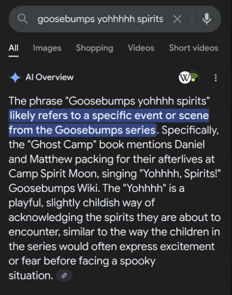 Tweets to Give You Goosebumps tweet media