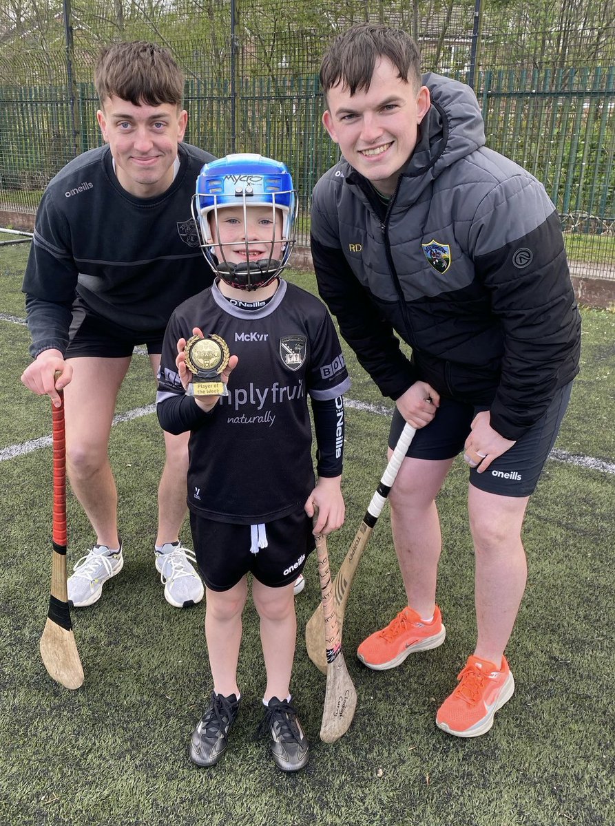 Player of the Week:

U6: Connor 
U8.5: Conor 

#cúchulainncubs
💪🟡💪⚪️💪