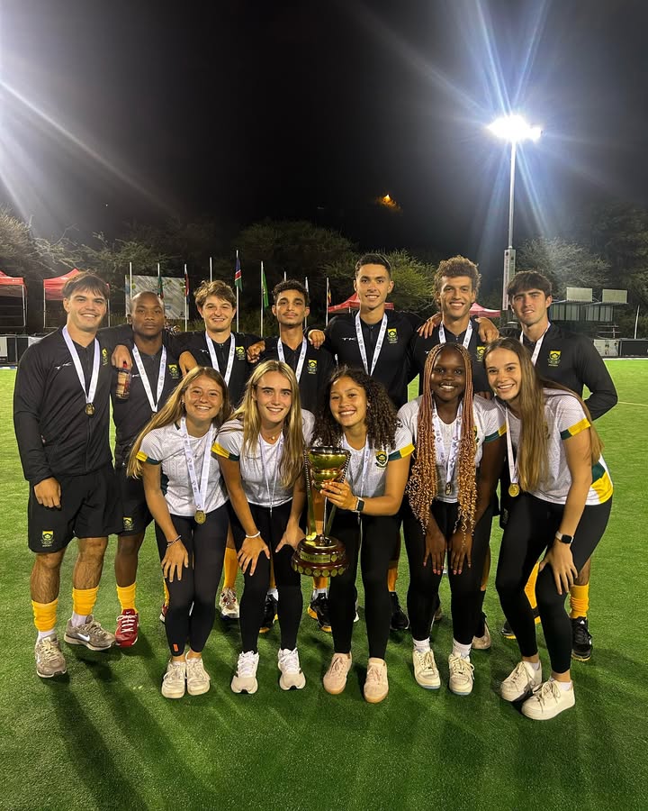 Our Maties Hockey stars dominated at the 2025 Junior Africa Cup, with both our men’s and women’s teams going undefeated and taking home the gold!🏆 They’ve officially qualified for the FIH Junior World Cup later this year, a huge round of applause!

#matiessport #maroonmachine