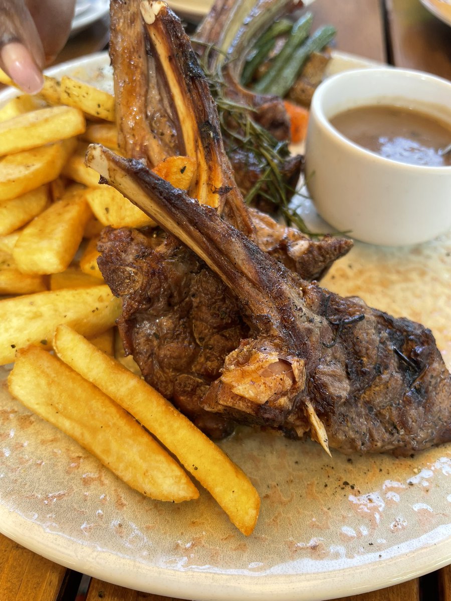 If you work hard, eat hard too. Life is too short to starve the body that works.