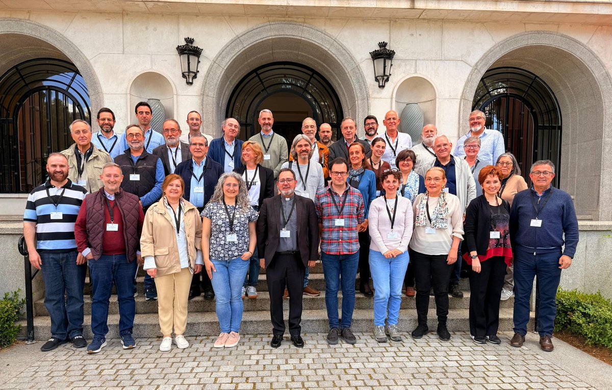 Pastoral Social (@pastoralsocial9) on Twitter photo Primeras jornadas de #EcologiaIntegral
➡️ Marcadas por la última #Pascua del Papa Francisco y el 10º aniversario de #LaudatoSi, una de las señas de identidad de su pontificado.
<a href="/prensaCEE/">Of. Información CEE</a>
<a href="/EduardoAgosta/">Eduardo Agosta</a>
<a href="/Ecclesia_ES/">Revista ECCLESIA</a>
Acompañados por Mons. Vicente Martín <a href="/archimadrid/">Archidiócesis de Madrid</a> Primeras jornadas de #EcologiaIntegral
➡️ Marcadas por la última #Pascua del Papa Francisco y el 10º aniversario de #LaudatoSi, una de las señas de identidad de su pontificado.
<a href="/prensaCEE/">Of. Información CEE</a>
<a href="/EduardoAgosta/">Eduardo Agosta</a>
<a href="/Ecclesia_ES/">Revista ECCLESIA</a>
Acompañados por Mons. Vicente Martín <a href="/archimadrid/">Archidiócesis de Madrid</a>