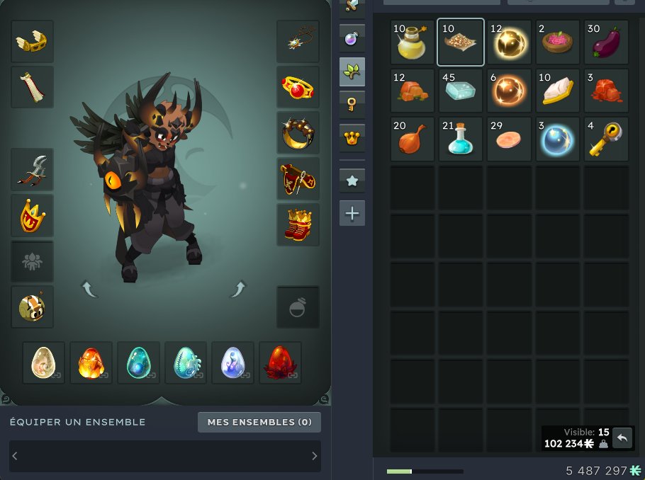 Bon bilan de la journée Kamas x2 via les quêtes 

Environ 5m4 de quêtes 

Toujours bourré mon pax