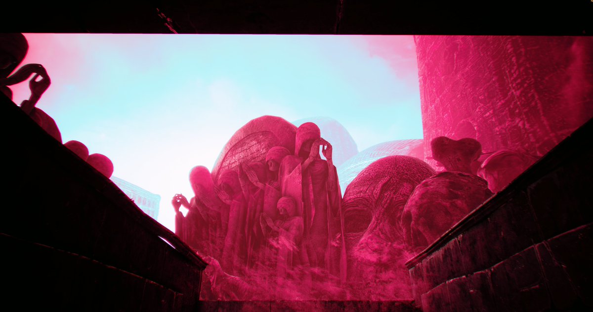 Enter the mysterious world of #Necrophosis

(8k. In-game photomode only.)