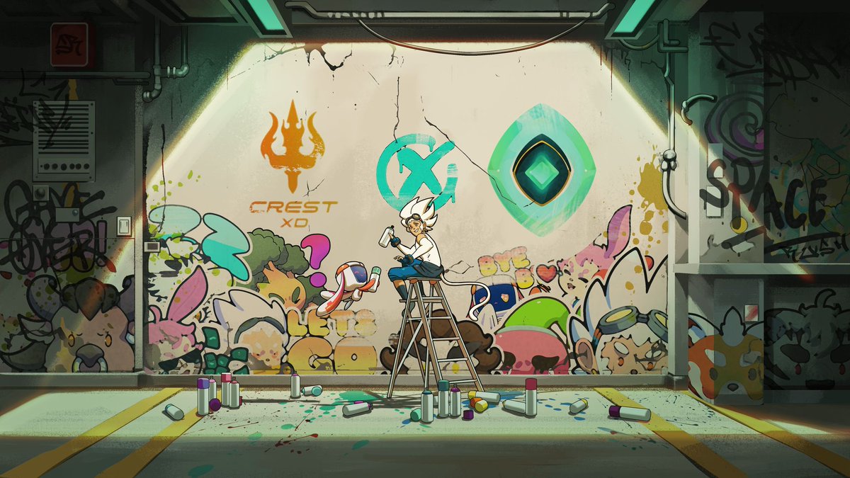 Crest Syndicate (@crest_syndicate) on Twitter photo Space Rush is a story driven universe merging AI, gaming, AR, entertainment, and web3.
Backed by top investors like Quantix Capital, DTC Group, and Chainlink Labs.
Weโre excited to support <a href="/PlaySpaceRush/">Space Rush</a> in their upcoming drops.
More info on our discord. Space Rush is a story driven universe merging AI, gaming, AR, entertainment, and web3.
Backed by top investors like Quantix Capital, DTC Group, and Chainlink Labs.
Weโre excited to support <a href="/PlaySpaceRush/">Space Rush</a> in their upcoming drops.
More info on our discord.