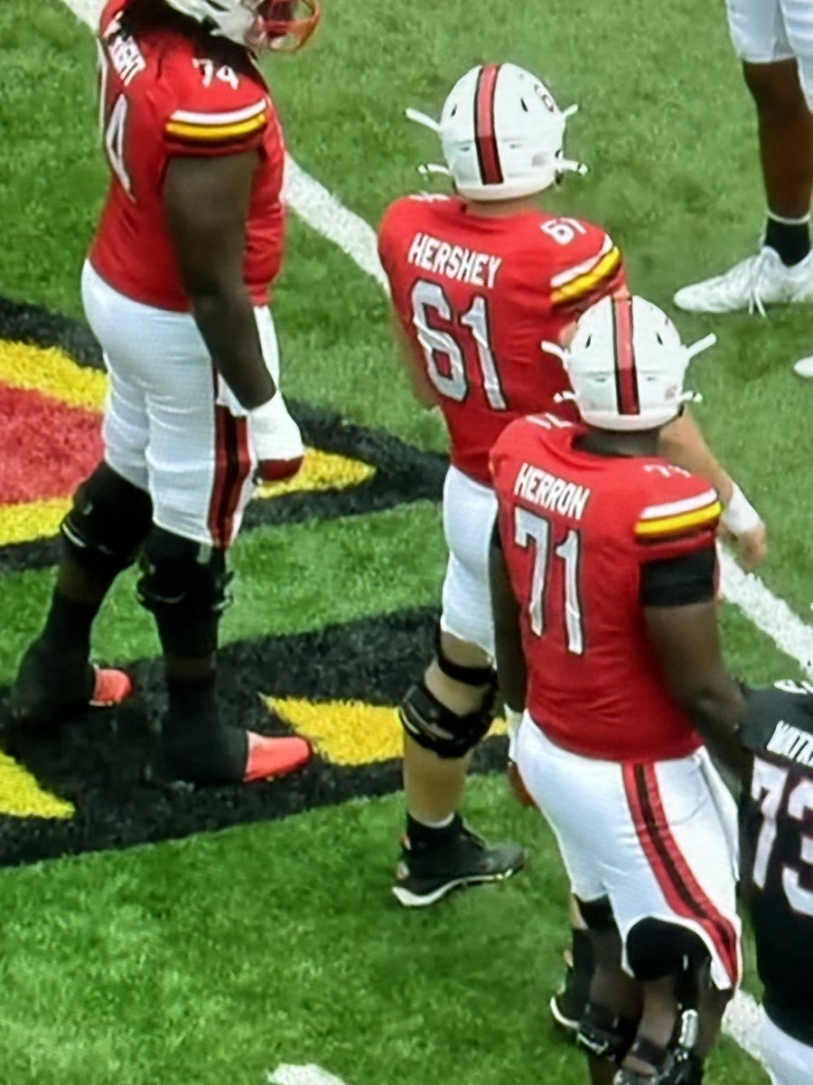 Ben Cregger (@coachcregger) on Twitter photo What an awesome moment getting to see two York County guys playing in the <a href="/TerpsFootball/">Maryland Football</a> spring game!
<a href="/MichaelMcMonig2/">Michael McMonigle</a> #51 RT in white
<a href="/michaelhersh24/">Michael Hershey</a> #61 C in Red
Both guys alum of our <a href="/AFL_YorkPA/">AFL York PA</a> CAP program! Proud of you two for representing York, Pa!
#OneGoal What an awesome moment getting to see two York County guys playing in the <a href="/TerpsFootball/">Maryland Football</a> spring game!
<a href="/MichaelMcMonig2/">Michael McMonigle</a> #51 RT in white
<a href="/michaelhersh24/">Michael Hershey</a> #61 C in Red
Both guys alum of our <a href="/AFL_YorkPA/">AFL York PA</a> CAP program! Proud of you two for representing York, Pa!
#OneGoal