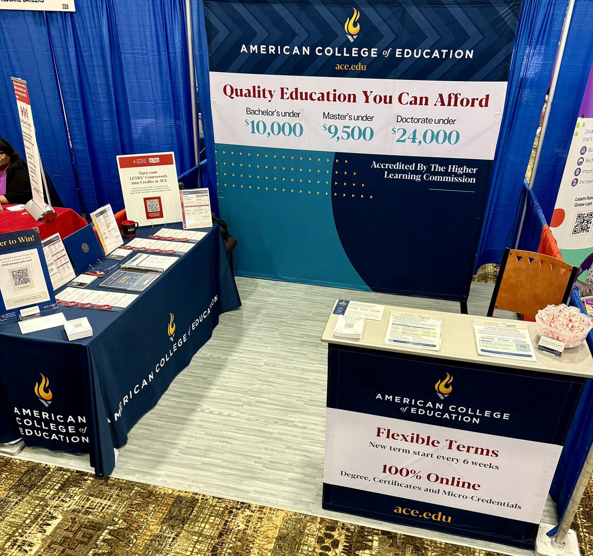 TJ Davis, B.S.Sp.S., E.M.B.A. (@tjdavisace) on Twitter photo Day 3 of the #OAEYC25 conference is officially a wrap! They continue to amaze me year and year again! So many conversations and interested attendees excited to learn more about <a href="/ACEedu/">American College of Education</a>! #ACE🔥 #OAEYC #EarlyChildhoodEducators #ThankYouOAEYC Day 3 of the #OAEYC25 conference is officially a wrap! They continue to amaze me year and year again! So many conversations and interested attendees excited to learn more about <a href="/ACEedu/">American College of Education</a>! #ACE🔥 #OAEYC #EarlyChildhoodEducators #ThankYouOAEYC