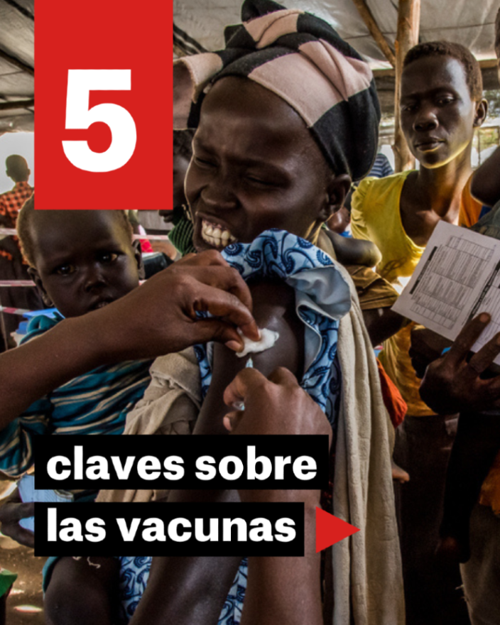 Hay algo que da más miedo que las vacunas 💉: no tenerlas.  
 
Y es que las vacunas salvan vidas… pero solo si todas las personas pueden acceder a ellas. 

¿Sabías que hasta cinco millones de muertes se previenen cada año gracias a la inmunización?

🧵👇