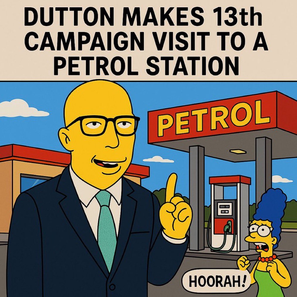 Can’t make it to the National Press Club or a Potential Nuclear Site… 
Australia doesn’t need a gutless leader… #DonaldDutton #TemuTrump