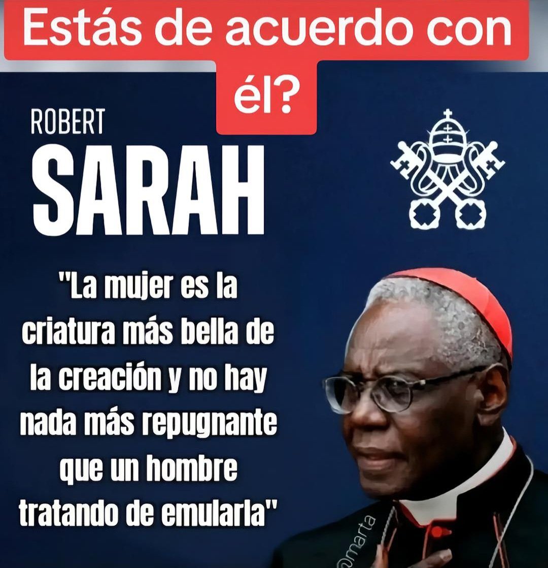 JonatanVialeXD's tweet image. ESTAS DE ACUERDO CON EL ?
👇🏻

Podria ser el proximo PAPA‼️