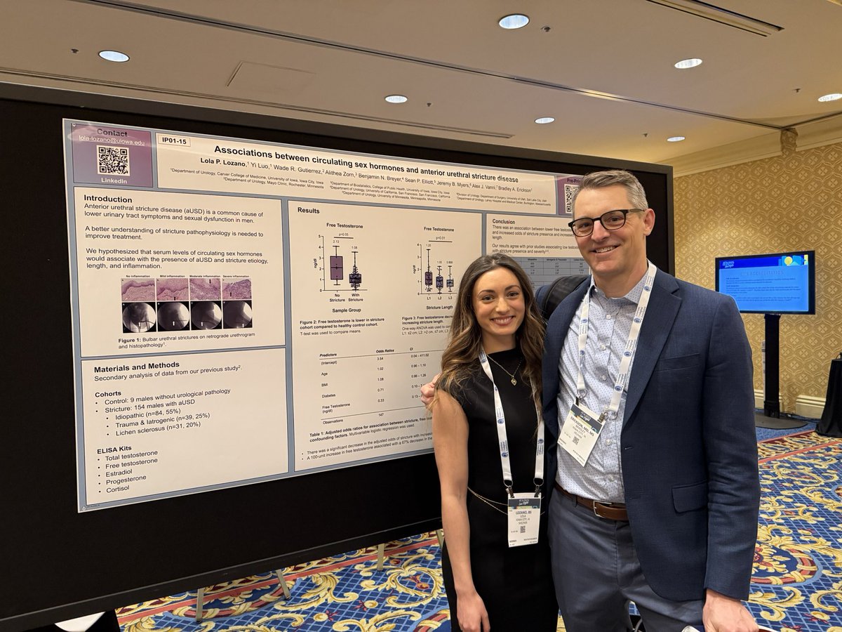 Chad Tracy (@chadtracymd) on Twitter photo Awesome work by two rising star medical students from <a href="/IowaMed/">Carver College of Medicine</a> working with <a href="/UIowa_urology/">University of Iowa Urology</a> Planting seeds for success early 🌱#AUA2025 Awesome work by two rising star medical students from <a href="/IowaMed/">Carver College of Medicine</a> working with <a href="/UIowa_urology/">University of Iowa Urology</a> Planting seeds for success early 🌱#AUA2025