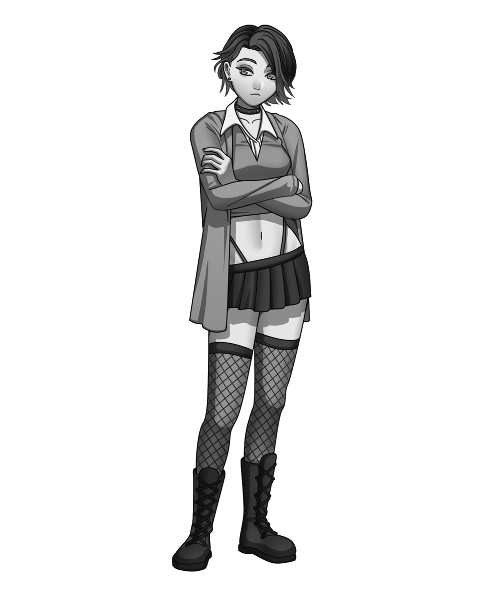 twstuds's tweet image. Free-roam Jacklyn WIP

#sfw #hentai #waifu #eroge #visualnovel #brunette