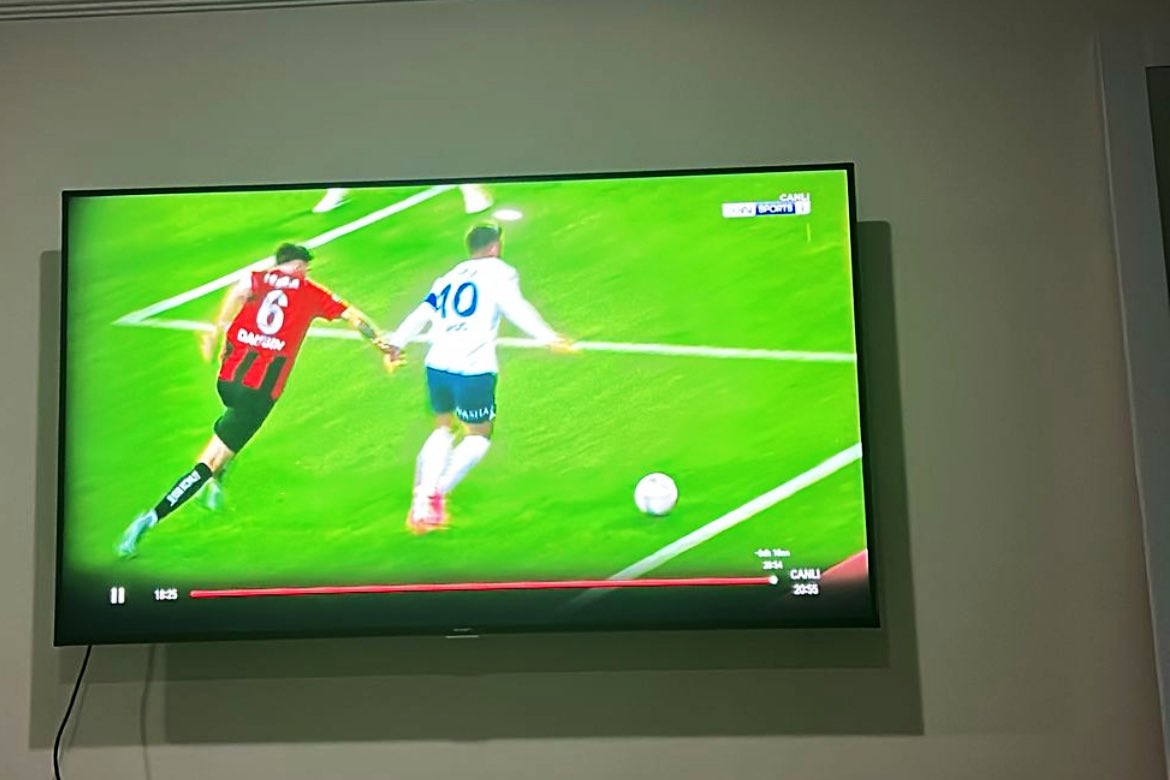 Babam odaya girince fener