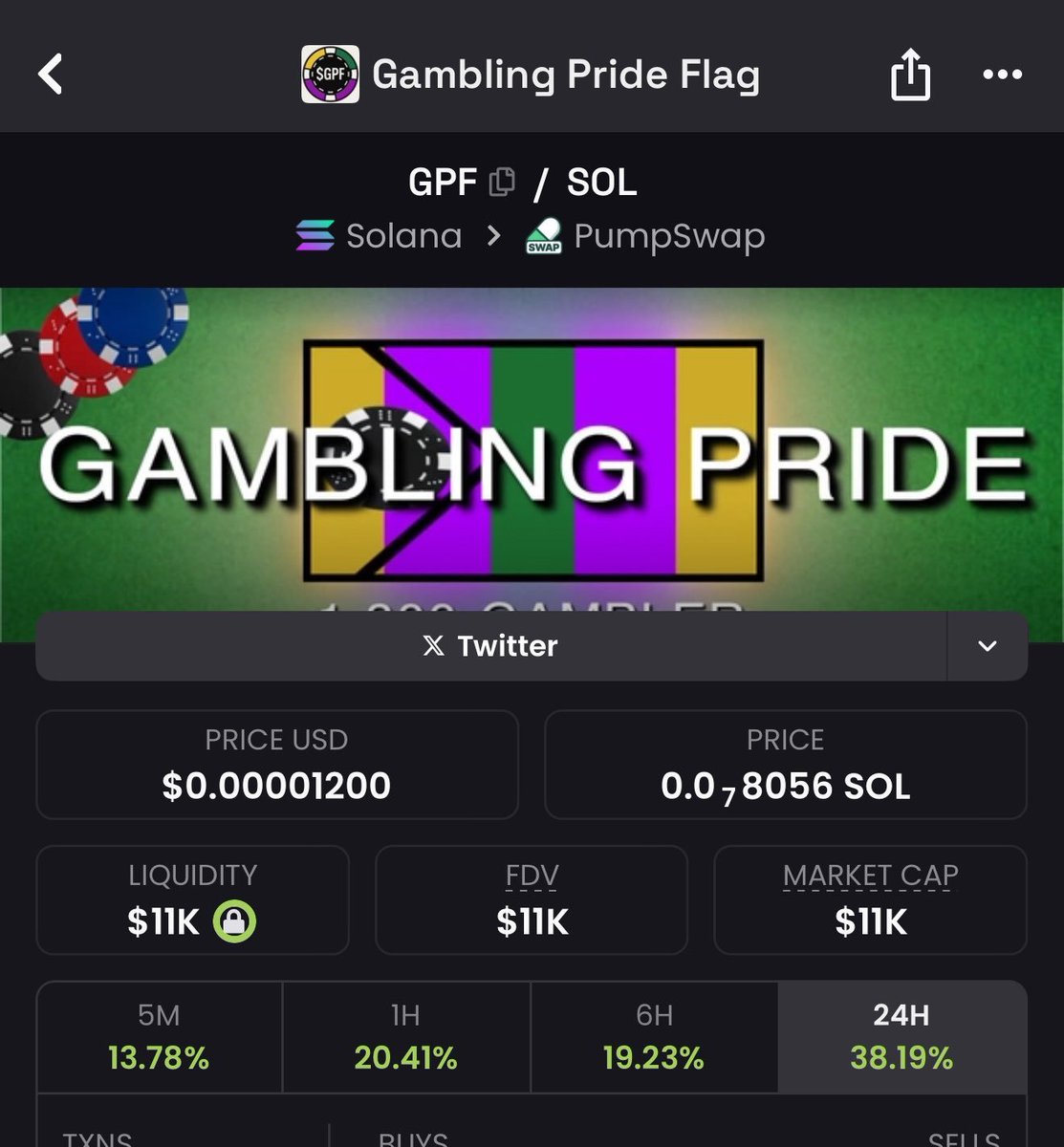 $house coin dev also made $GPF, Already on dex with banner. 3wHJjSxM1C1YKh4Yv5K4qFo4oLddA5xk3PuShhuPT7XM
pump.fun/coin/3wHJjSxM1…
