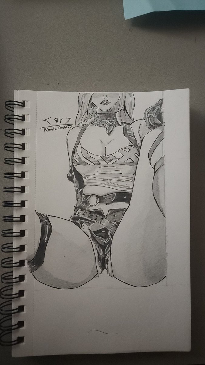 Pose so fire, it got me to pick up a pencil and draw again🙌🙌
@mersweb https://t.co/yEzMlHLUPt