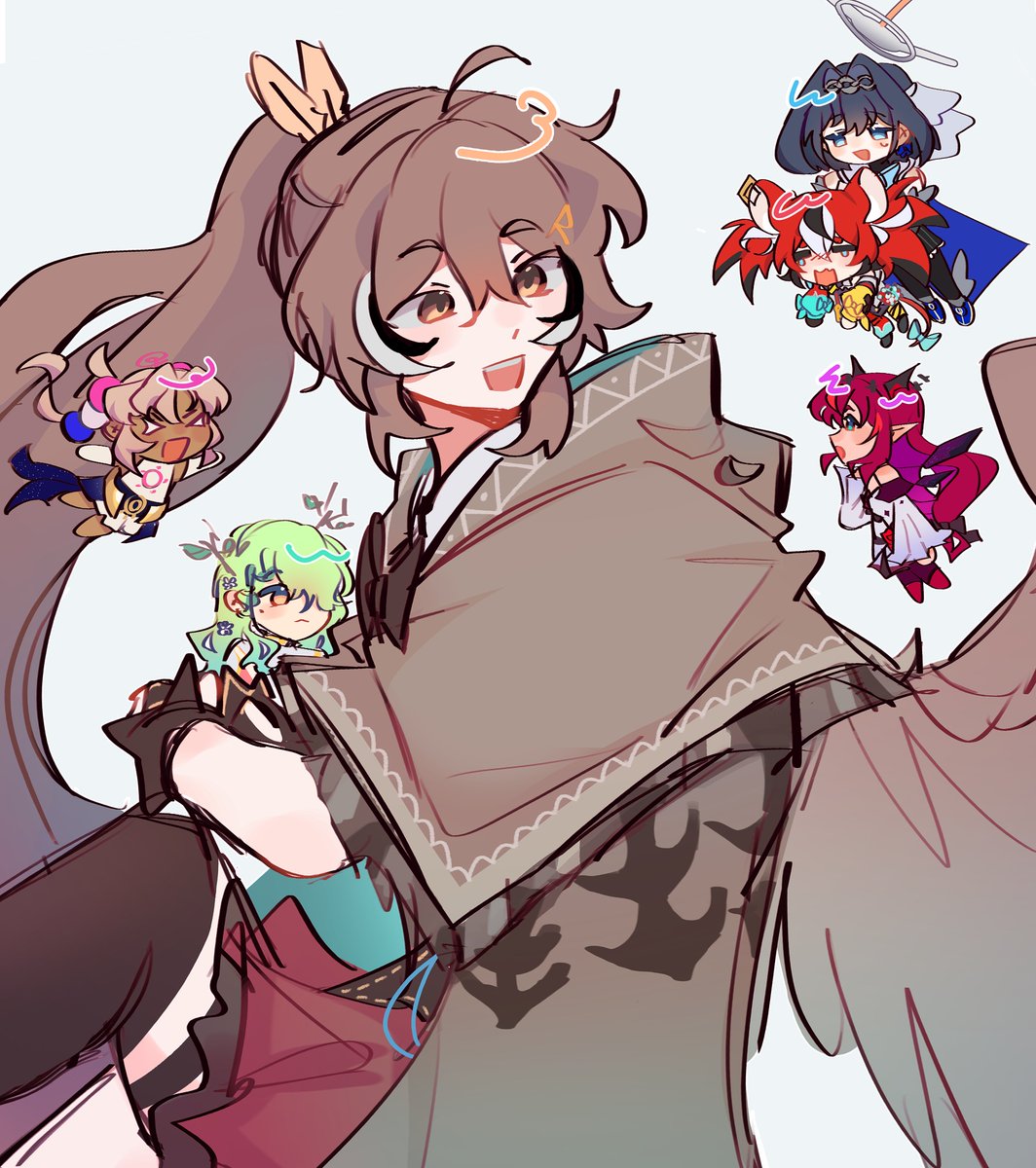 to the nameless who took us on a wonderful journey. thank you for everything, our mumei 🤎 #drawMEI