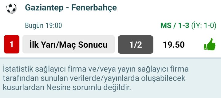 İddaa Köşesi Tv tweet media