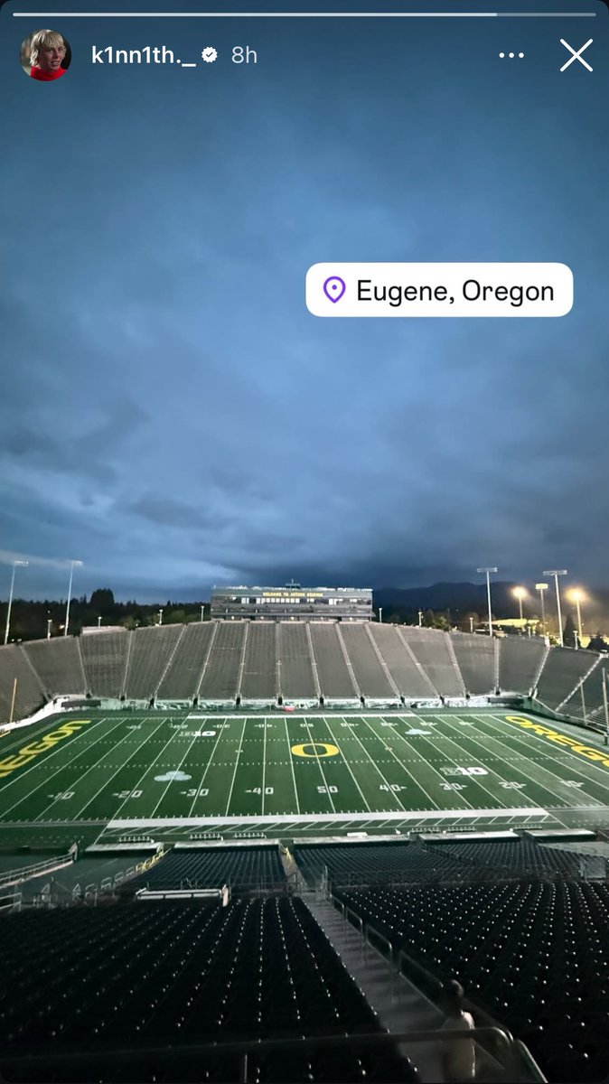 4-Star LB Kenneth Goodwin is back in Eugene 🦆
