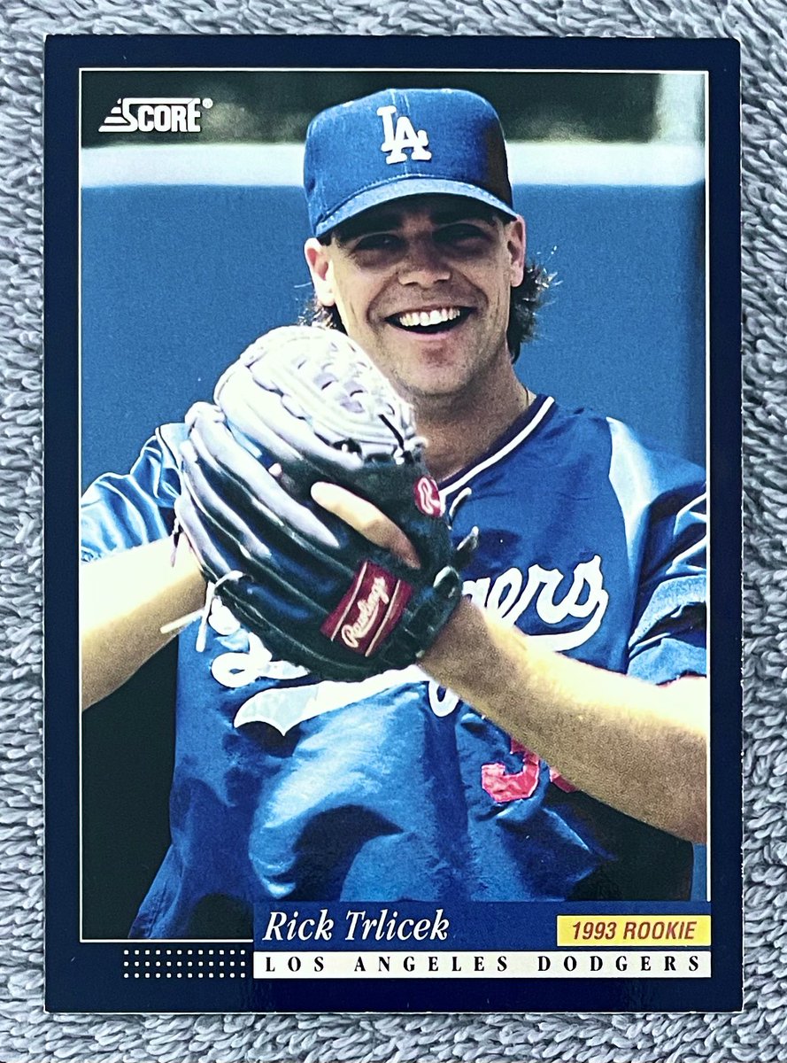 Happy 56th birthday to Ricky Trlicek. Trlicek spent a season with