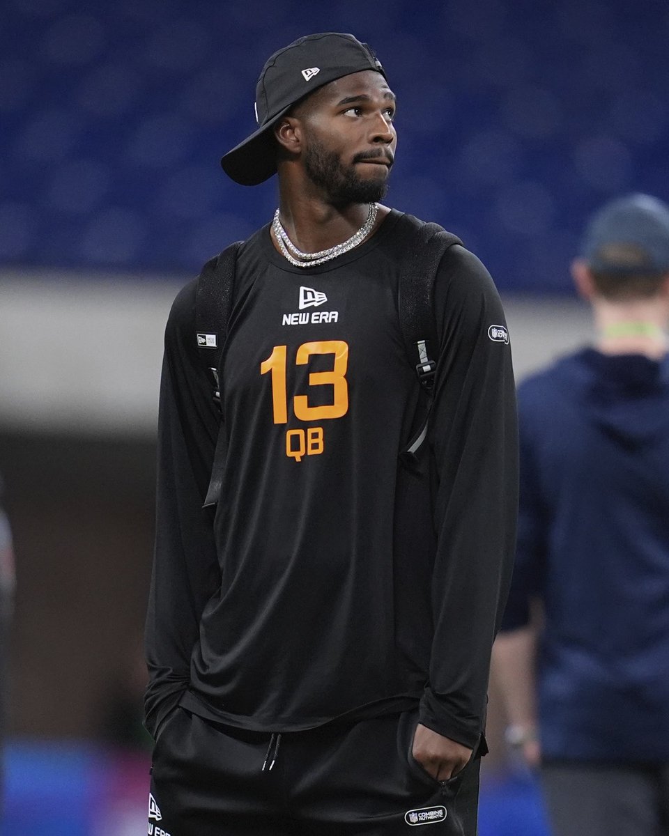 BleacherReport's tweet image. Shedeur Sanders was not selected in the first 4 rounds of the NFL draft