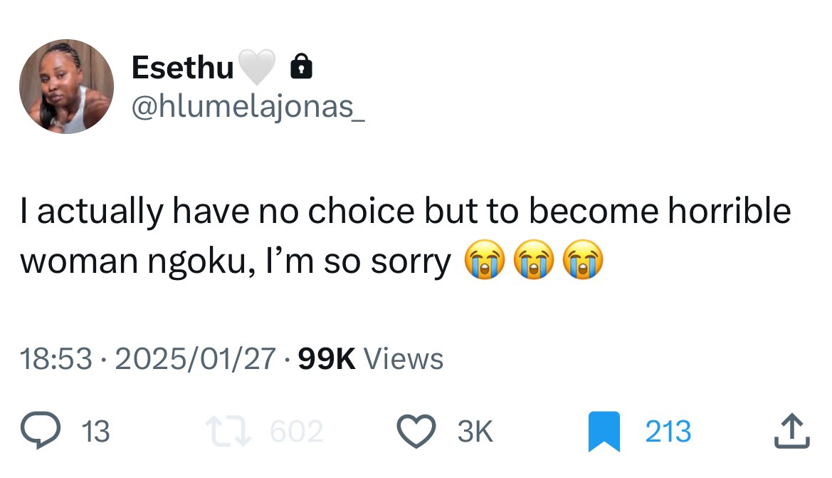 Ingathi ixesha lifikile 🙏🏾